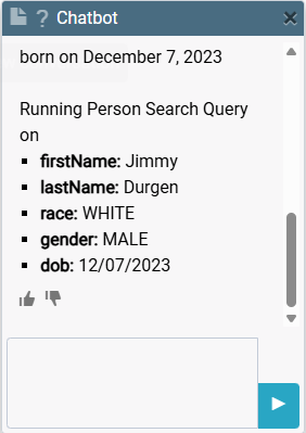 Chatbot Search